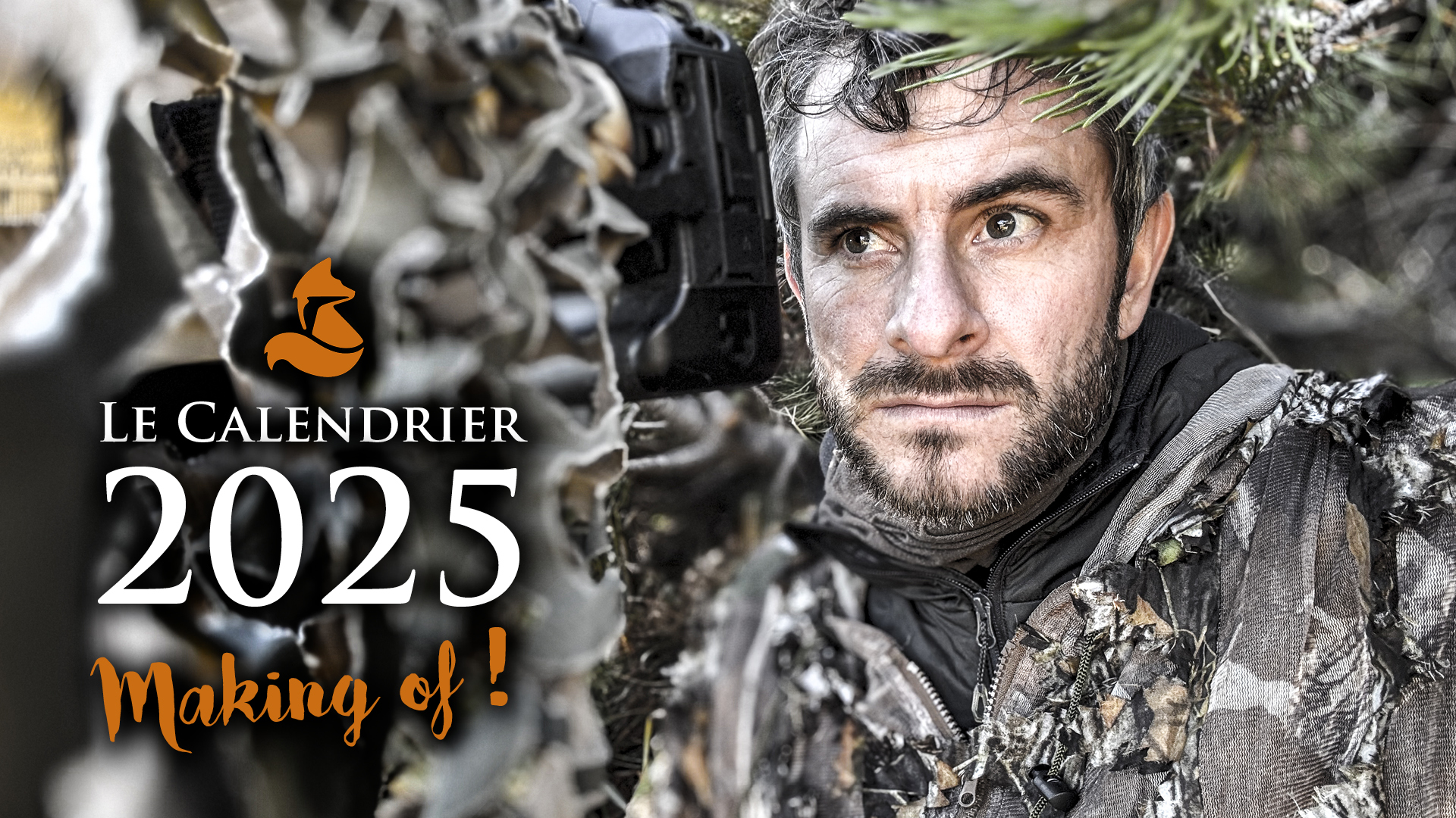 Le Calendrier 2025 – Making of!